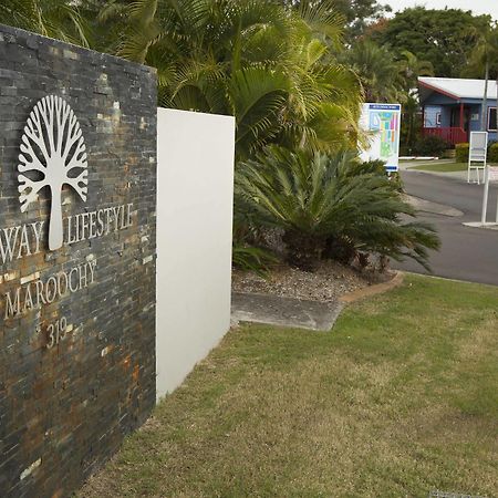 Maroochydore Cabins Hotel Bagian luar foto