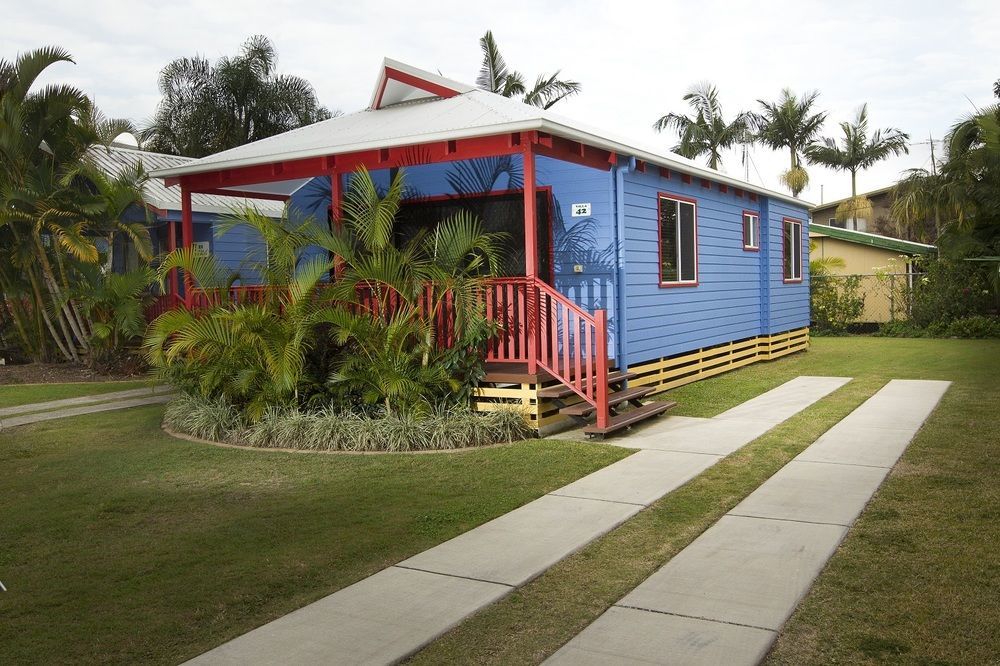 Maroochydore Cabins Hotel Bagian luar foto