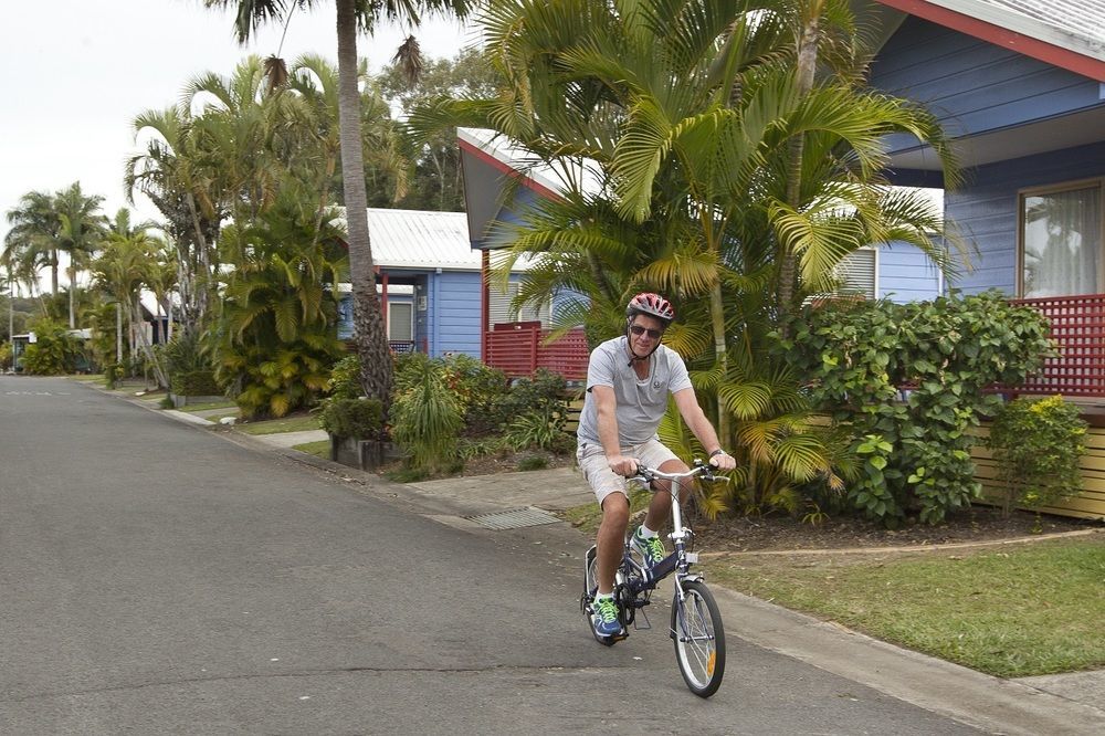 Maroochydore Cabins Hotel Bagian luar foto