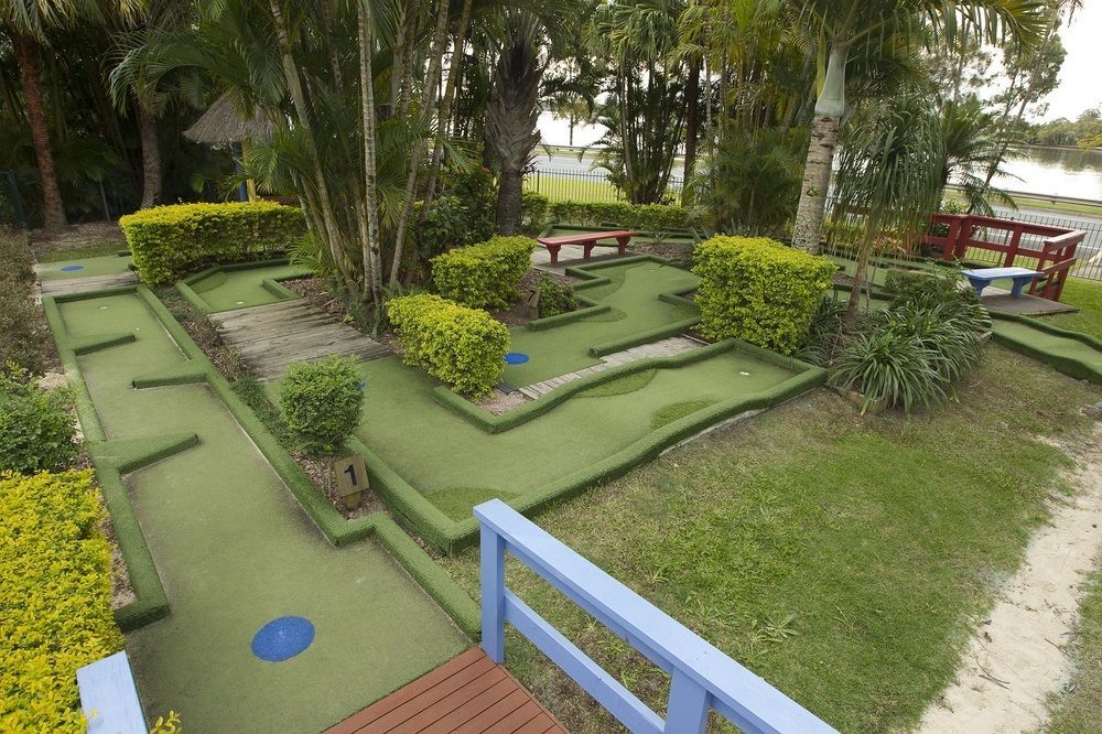 Maroochydore Cabins Hotel Bagian luar foto