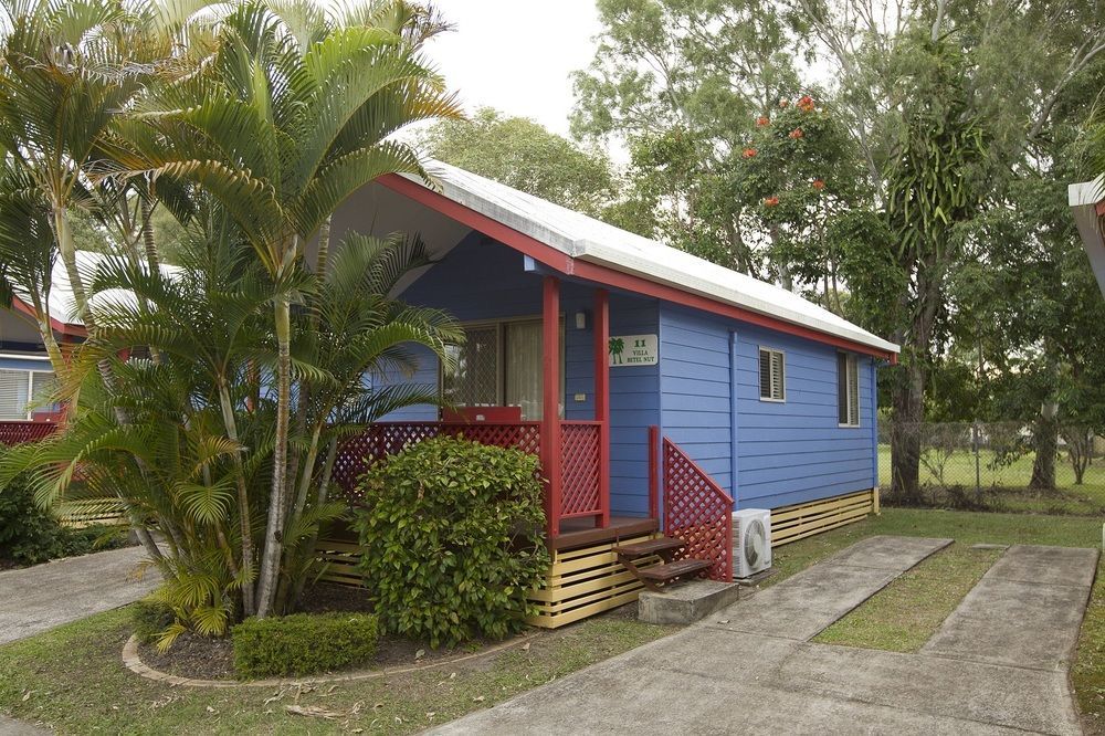 Maroochydore Cabins Hotel Bagian luar foto