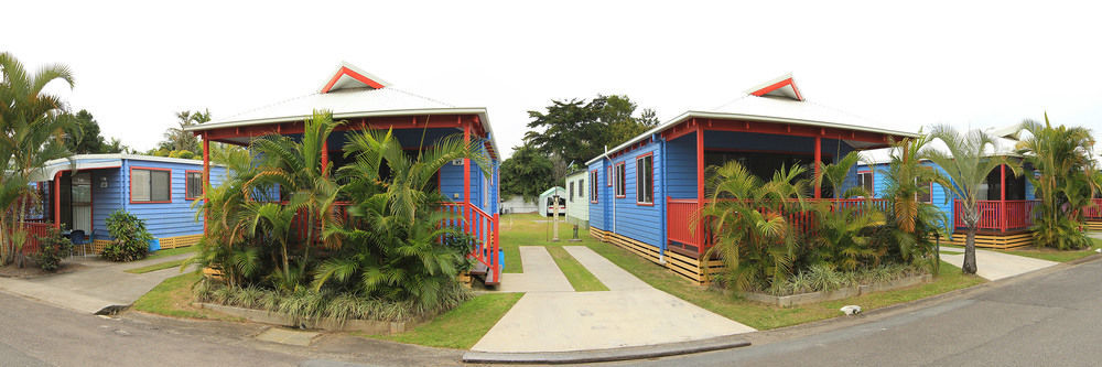 Maroochydore Cabins Hotel Bagian luar foto
