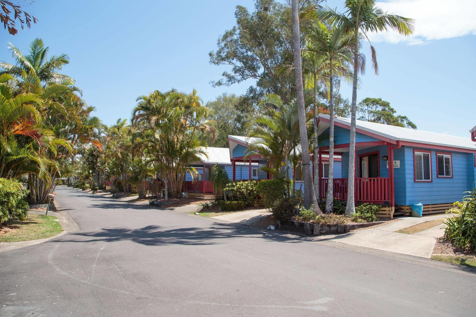 Maroochydore Cabins Hotel Bagian luar foto