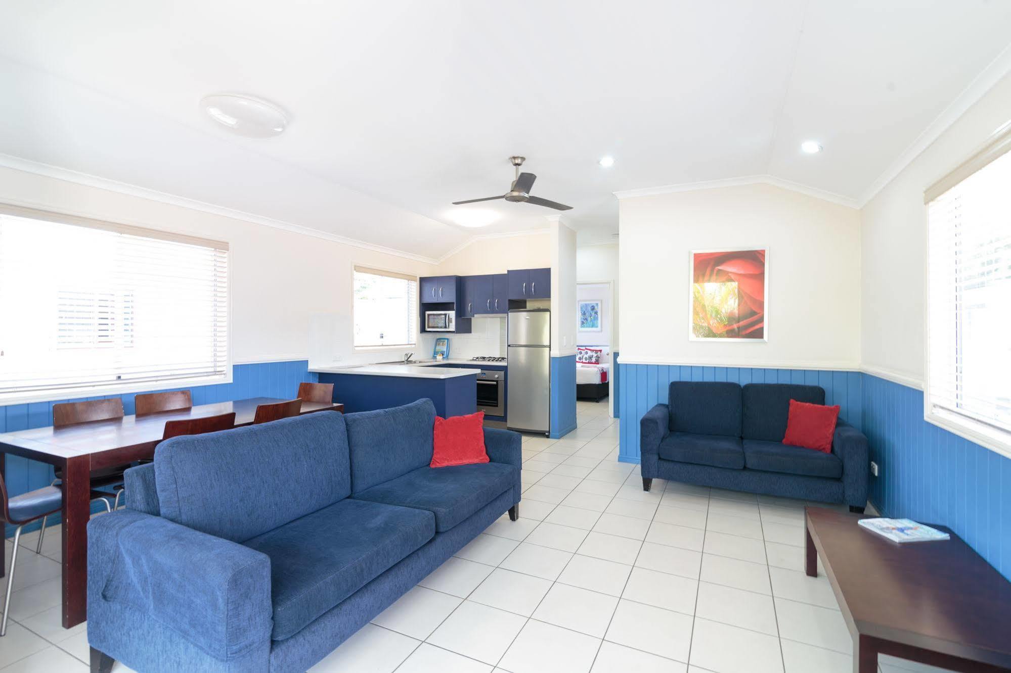 Maroochydore Cabins Hotel Bagian luar foto