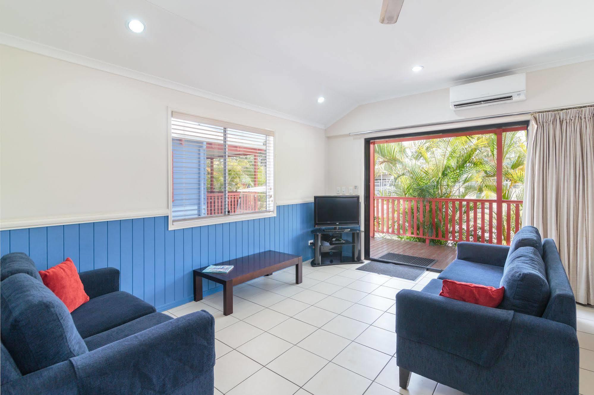 Maroochydore Cabins Hotel Bagian luar foto
