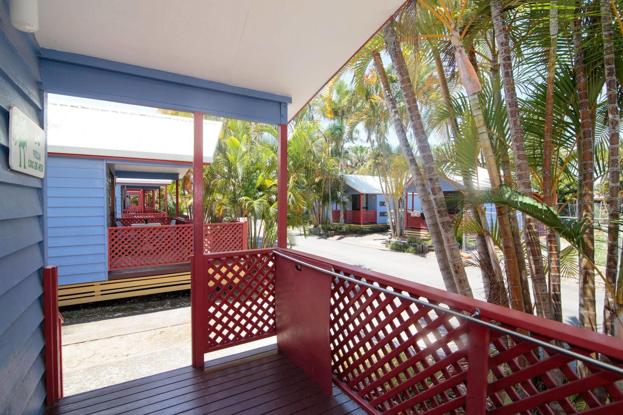 Maroochydore Cabins Hotel Bagian luar foto