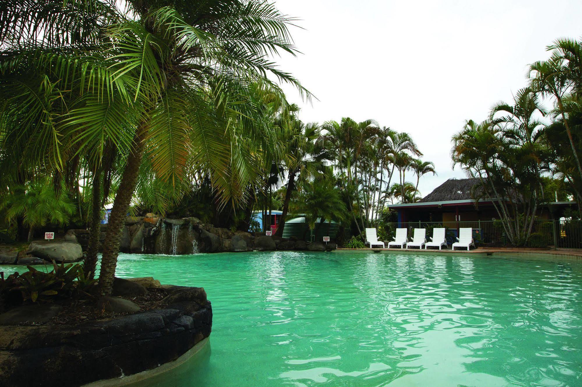 Maroochydore Cabins Hotel Bagian luar foto