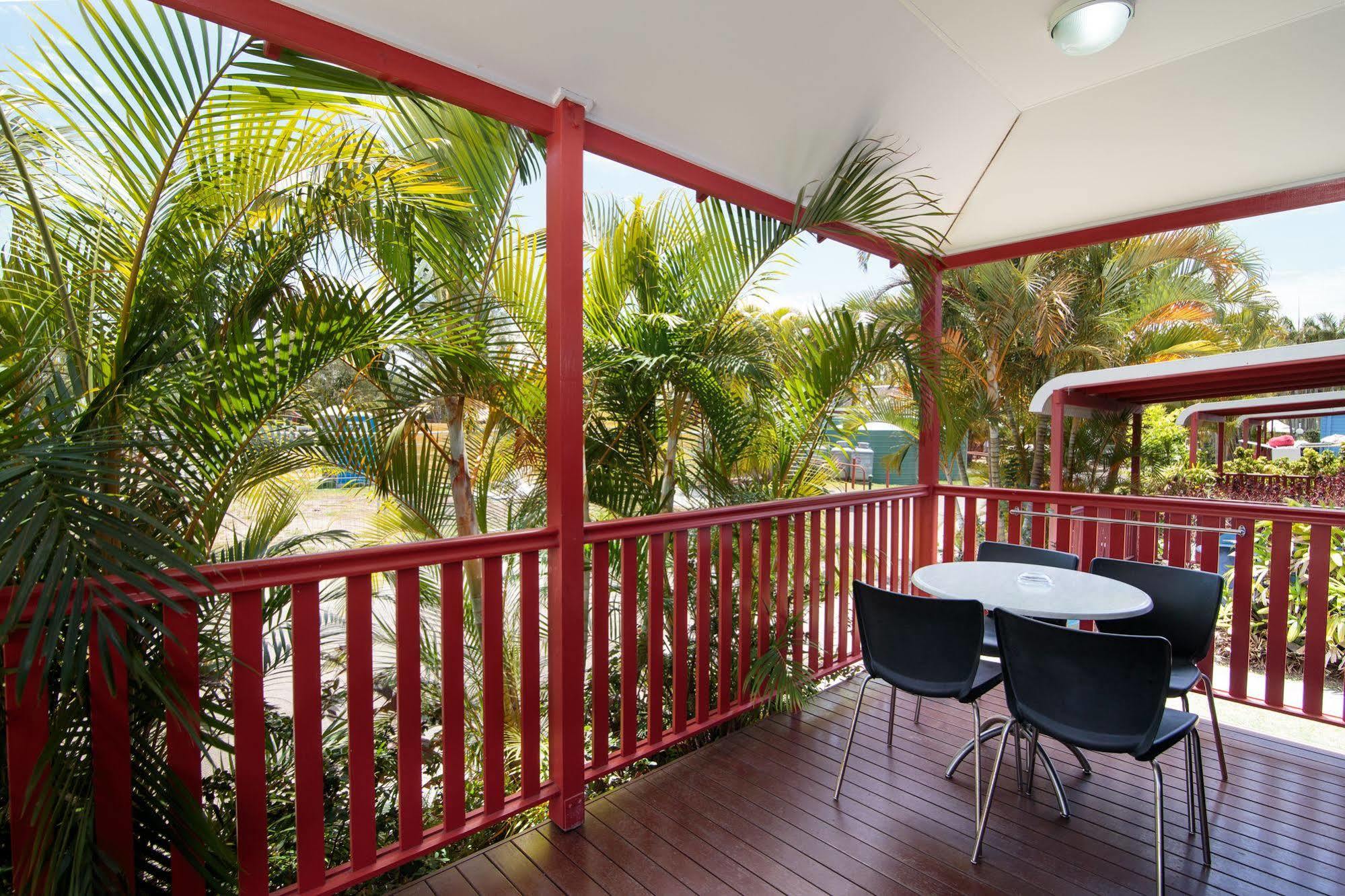 Maroochydore Cabins Hotel Bagian luar foto