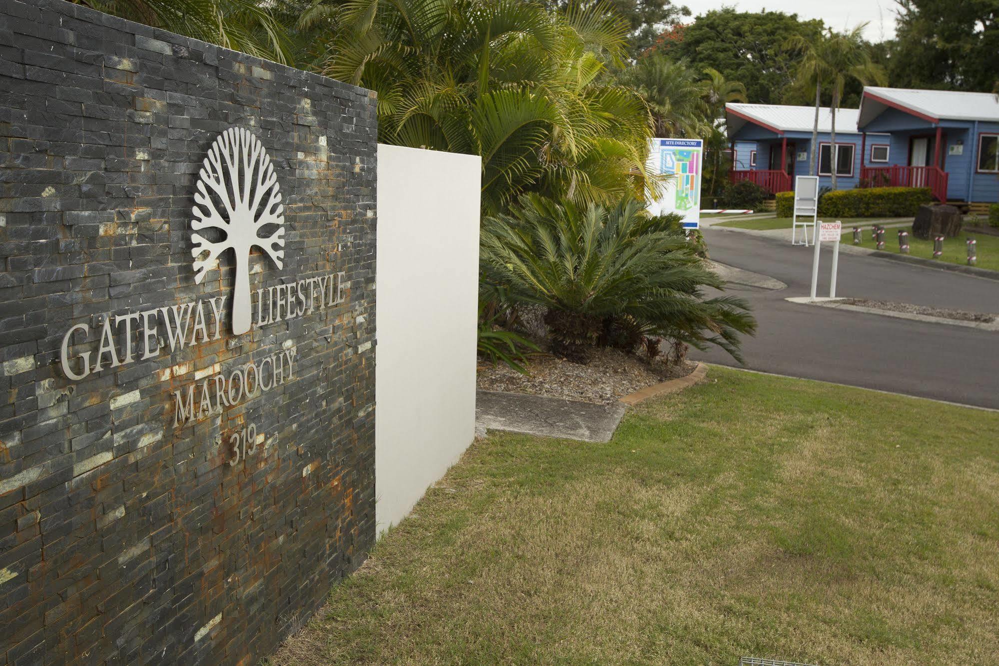Maroochydore Cabins Hotel Bagian luar foto